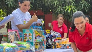 El Banco de Juguetes recibe donaciones para luego entregar a los niños