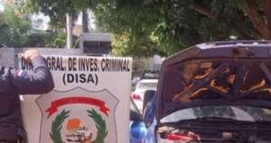 La Nación / En menos de 24 horas logran recuperar una camioneta robada en Asunción