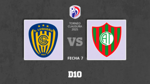 Sportivo Luqueño vs. Atlético Tembetary: Paso a paso