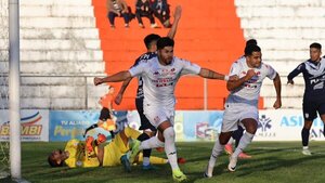 Ciclónica remontada del General Caballero JLM