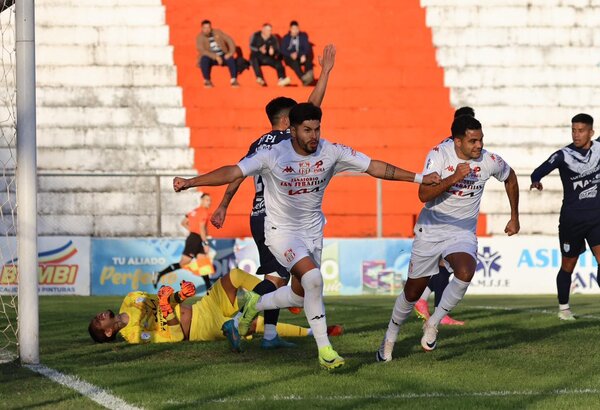 Remontada y gran victoria de General Caballero ante Ameliano