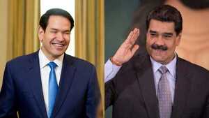 Secretario de Estado de EEUU replica imagen de recompensa de USD 50 millones por Nicolás Maduro