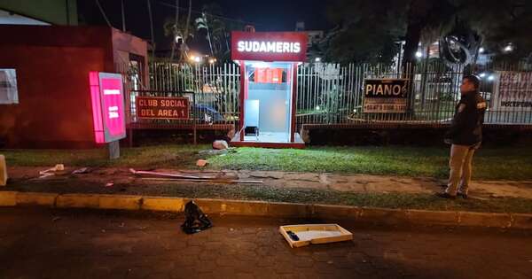 Diario HOY | CDE: condenan a involucrados en millonario robo de cajero automático
