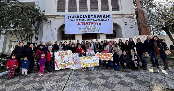 La Nación / El Teatro Municipal de Villarrica muy pronto volverá a abrir sus puertas