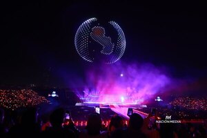 Versus / Color, ritmo y mucha alegría en la inauguración de los Juegos Panamericanos Junior ASU2025