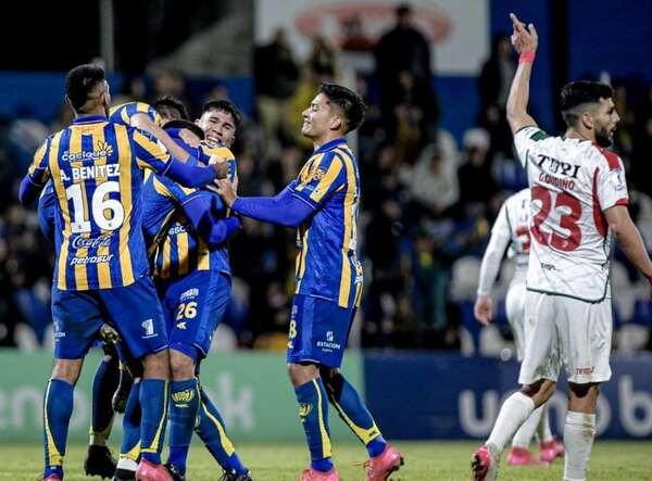 Luqueño golea a Tembetary y acorta distancia con la punta - La Tribuna