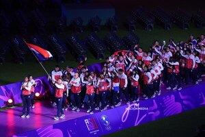 Versus / VÍDEO: Así fue el paso de la delegación paraguaya en la inauguración de los Panamericanos