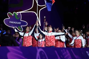Asunción vive la fiesta inaugural de los Juegos Panamericanos Junior 2025 - La Tribuna