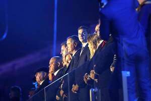 Peña y otras autoridades fueron abucheados en la inauguración de los Juegos Panamericanos Asu2025 - Política - ABC Color