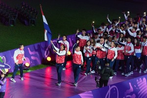 Juegos Panamericanos Junior Asu 2025 arrancaron con imponente ceremonia | Unicanal
