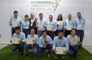 INBIO se alzó con el oro en el VI Congreso Paraguayo de Semillas
