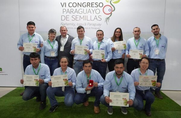 INBIO se alzó con el oro en el VI Congreso Paraguayo de Semillas