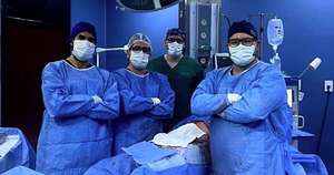 La Nación / Cirugía prolongada de hernia gigante