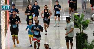 La Nación / Dubái: carreras bajo techo por temperaturas de 50 ºC