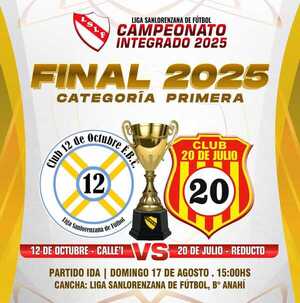 Ya hay fecha para la Final - San Lorenzo Hoy