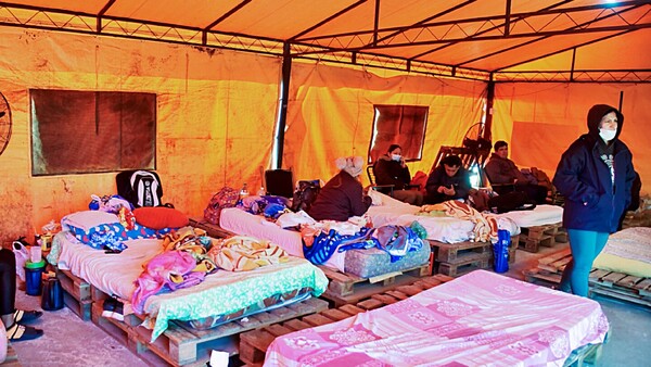 Precario albergue y falta de insumos, denuncian pacientes