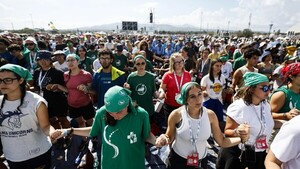 El mensaje de un millón de jóvenes