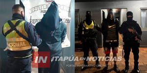 BELLA VISTA: DETUVIERON A SUJETO BUSCADO POR HOMICIDIO