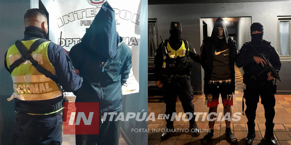 BELLA VISTA: DETUVIERON A SUJETO BUSCADO POR HOMICIDIO