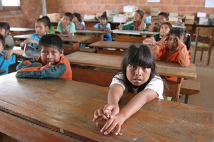 Alerta: 7 de cada 10 niños no terminan el colegio en el Chaco - ADN Digital