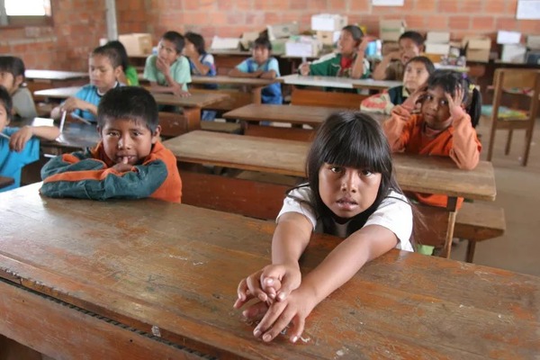 Alerta: 7 de cada 10 niños no terminan el colegio en el Chaco - ADN Digital