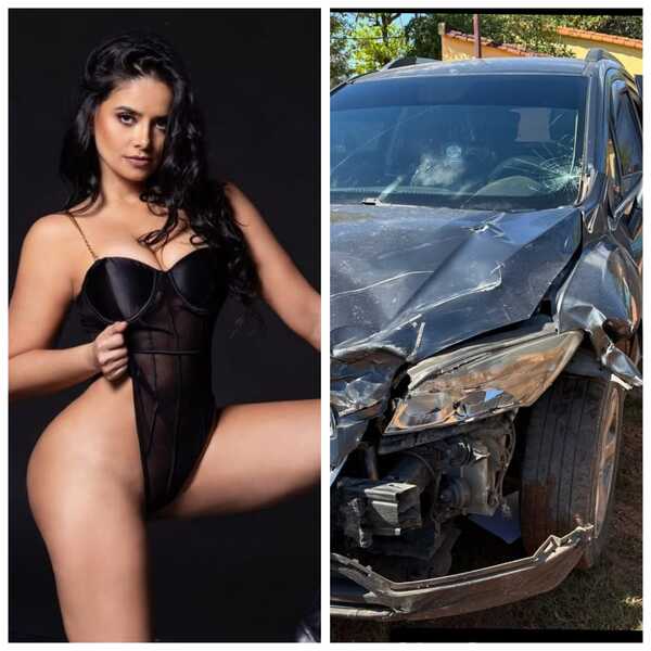 Popular / ¡Camioneta de cuerona quedó chalai tras un vairo accidente!: "Yo estoy bien"