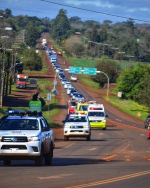  RECLAMAN MEJORAS URGENTES PARA EN EL CRUCE SANTA CLARA – NATALIO Y ACCESO A PUERTO TRIUNFO 