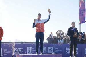 Nicole Martínez se quedó con el primer oro de los Juegos Panamericanos - trece