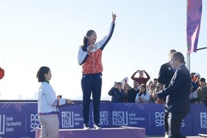 Nicole Martínez se gana el primer oro para el Team Paraguay | Unicanal