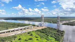 Puente de la Bioceánica encamina la integración regional con un 76% de avance - .::Agencia IP::.