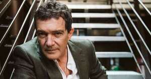 La Nación / ¡Quiere seguir trabajando! Con 65 años, Antonio Banderas no tiene intención de jubilarse