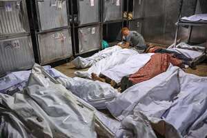Hospitales de Gaza registraron 61 muertos el sábado - Mundo - ABC Color