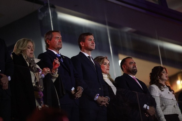 El presidente Peña inaugura los Juegos Panamericanos Junior Asu2025