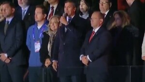 Lapsus de Peña en apertura del ASU2025 genera críticas en redes