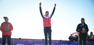 Nicole Martínez le da su primera medalla de Oro a Paraguay en Asu2025 - ADN Digital