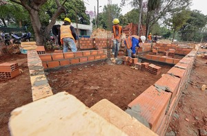 Che Róga Porã: primeras casas toman forma en Limpio - ADN Digital