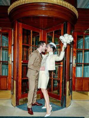 Ed Westwick y Amy Jackson cumplen un año de casados y comparten postales inéditas de la boda civil - Gente - ABC Color
