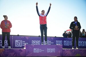 Nicole Martínez logra la primera medalla para Paraguay • PARAGUAY TV