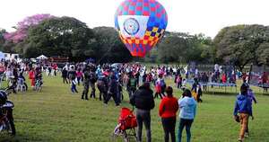 La Nación / Con grandes eventos comienzan los festejos en homenaje a los niños