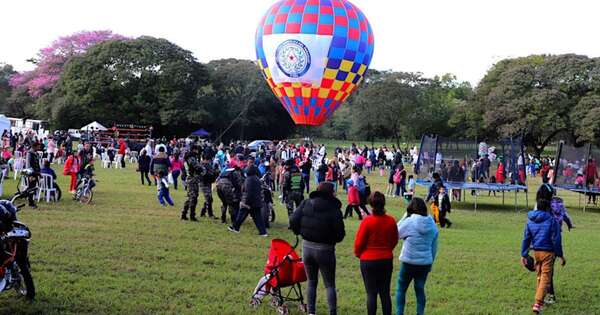 La Nación / Con grandes eventos comienzan los festejos en homenaje a los niños