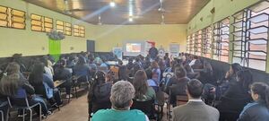 Escolares de Fulgencio Yegros participan de charla sobre salud mental - .::Agencia IP::.