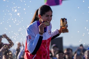 Nicole Martínez dio la primera medalla de oro a Paraguay en ASU2025