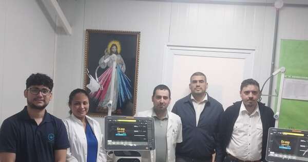 La Nación / Lambaré: hospital general cuenta con nuevos equipos biomédicos en UTI