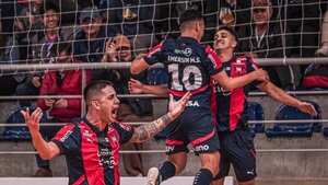 Cerro Porteño se queda con la semifinal de ida en futsal