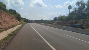 MOPC clausura tramos de Ruta PY02 desde el lunes