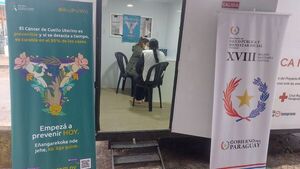 Jornada de atención en barrio Obrero para detección de cáncer de cuello uterino y mama
