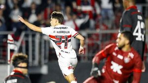 Damian Bobadilla e Isidro Pitta, con aportes goleadores