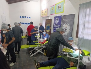 Benefician a más de 5 mil personas con atenciones odontológicas en Concepción