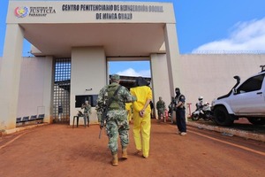 70% de ocupación con nuevos traslados masivos en Penitenciaría de Minga Guazú
