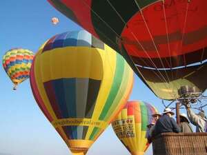 Mundial de Globos Aerostáticos y fiesta cultural en Expo Yguazú